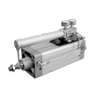  Siłownik ISO15552 z ustawnikiem seria CP95P(D) (CP95PDB63-50) - SMC