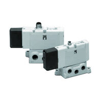 Elektrozawór 5/3, zgodny z ISO 15407-1 (EVS1-01-FJG-D-3ZM0-Q) - SMC