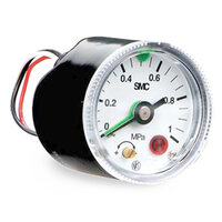 Manometr z nastawnym przekaźnikiem ciśnienia (GP46-10-01-Q) - SMC
