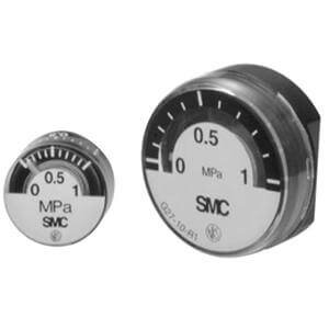 Manometr okrągły standardowe (G27-10-01) - SMC