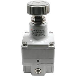 Precyzyjny stabilizator ciśnienia seria IR1000-2000-3000 (IR1020-F01-X1) - SMC
