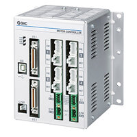 Sterownik silnika krokowego 4-osiowy, PNP (JXC832) - SMC