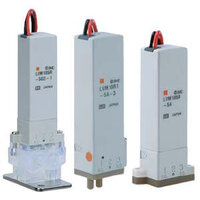 Elektrozawór 2/2, normalnie zamknięty, do chemikaliów, seria LVM10/100 (LVM10R3-5B-X140-Q) - SMC