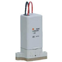 Elektrozawór 3/2, uniwersalny, 12V DC, seria LVM20/200 (LVM205RY-6A1F-KZ-Q) - SMC