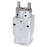 Chwytak obrotowy, rozmiar 20, dwustronnego działania (MRHQ20D-180S-M9PV-M9P) - SMC