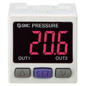 Sterownik jednokanałowy do czujników ciśnienia seria PSE300 (PSE304) - SMC