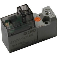 Elektrozawór 3/2 bezp. działania seria SY100 (SY113A-5LNUD-PM3-F-Q) - SMC