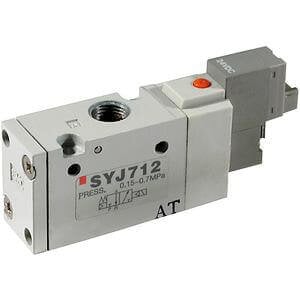 Elektrozawór 3/2 seria SYJ700 (SYJ712-5MO-01-Q) - SMC