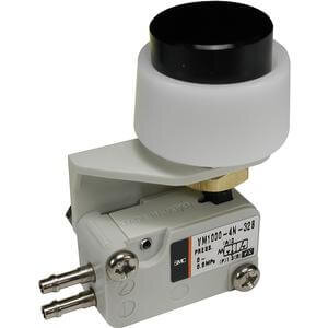 Zawór mechaniczny miniaturowy seria VM1000 (VM1100-4N-32R) - SMC