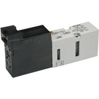 Elektrozawór 4/2, pojedyncza cewka, 24V DC (VQD1121W-5M-M5-Q) - SMC