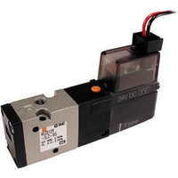 Elektrozawór 3/2 seria VZ300 (VZ312M-5DS-M5-Q) - SMC