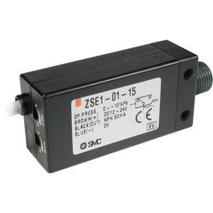 Przekaźnik podciśnienia kompaktowy do generatorów typu ZM seria ZSE1 (ZSE1-01-19) - SMC