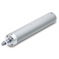 Siłownik pneumatyczny okrągły seria CG1-Z (CG1BN100TF-235Z-XC6C22) - SMC