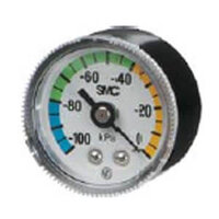 Wakuometr seria GZ46 (GZ46-K-01-C) - SMC