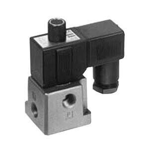Elektrozawór 3/2, bezpośredniego działania (EVT317E-5DZ-02F-Q) - SMC