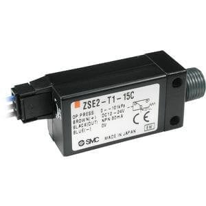 Przekaźnik podciśnienia seria ZSE2 do generatorów podciśnienia serii ZX/ZR (ZSE2-01-55CL) - SMC