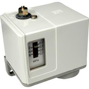 Przekaźnik ciśnienia nastawialny seria IS3000 (IS3010-02L5) - SMC