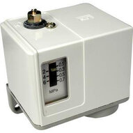 Przekaźnik ciśnienia nastawialny seria IS3000 (IS3000-02) - SMC