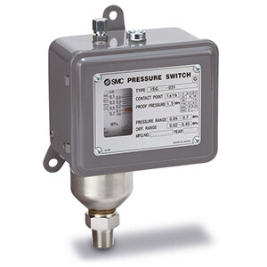 Przekaźnik ciśnienia ogólnego przeznaczenia seria ISG (ISG220-031-Q) - SMC