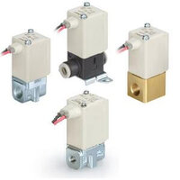 Elektrozawór 2/2 bezp. działania seria VDW (VDW22UAA) - SMC