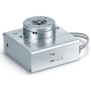 Stół obrotowy elektryczny, 310° continuous (LER10K-S5CE17) - SMC