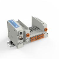 Rozdzielacz specjalny do SY3000 (SS5Y3-10S0-08B-I024) - SMC