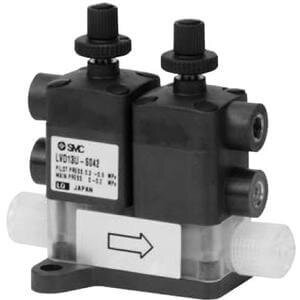 Jednostka zwrotna do przewodu Dm3 (LVD13U-S032-X25) - SMC