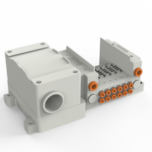 Rozdzielacz, seria SY3000 (SS5Y3-10TC-15B-C6D0-NA) - SMC