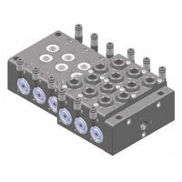 Listwa rozdzielająca (manifold) VCC (VV3CC1-0002C4) - SMC