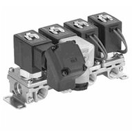 Rozdzielacz, 4 stanowiska (VVX221FS-04-1) - SMC