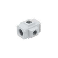 Przekładka krzyżowa, wyjście 4x G3/8, seria AC40-06-D (Y54-F03-1-D) - SMC