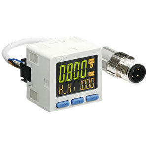Przekaźnik podciśnienia dokładny seria ZSE20(F) (ZSE20B-L-01-W) - SMC