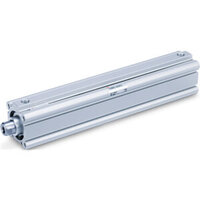 Siłownik pneumatyczny krótkiego skoku (25A-CDQ2A20-50DCMZ-M9BL) - SMC