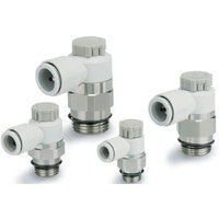 Zawór dławiąco-zwrotny, przyłącze R1/8 (AS2301FG-01-06SA) - SMC