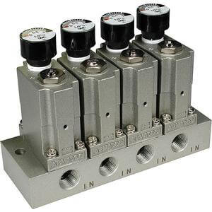 Regulator kolektorowy (ARM2500-B-F02-X216) - SMC