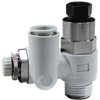 Zawór dławiąco-zwrotny z pilotem (ASP530F-F03-08-X772) - SMC