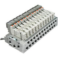 Rozdzielacz do zaworu SY3040, 10 stanowisk (SS5Y3-41P-10-N3T-Q) - SMC