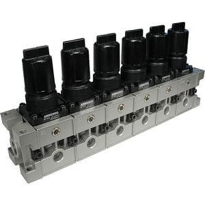 Regulator kolektorowy (ARM3000-04A-03G2-X216) - SMC