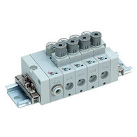 Rozdzielacz regulatorów z 3 regulatorami (ARM5AA1-310-A) - SMC