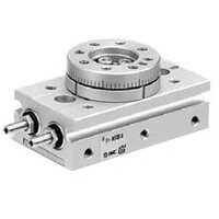 Stół obrotowy z mechanizmem zębatkowym seria MSQ-10-200 (11-MSQB20A) - SMC