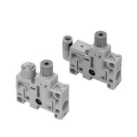 Reduktor modułowy, centralne zasilanie (ARM5A-R05-AZ) - SMC