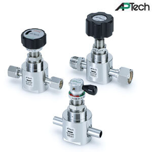 Zawór membranowy UHP, do 9,0 MPa (AP3102S2PWTW12TW12) - SMC