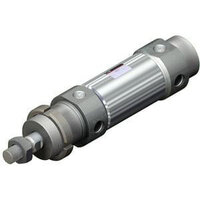Siłownik pneumatyczny okrągły seria C76 (C76E32-100-XB6) - SMC