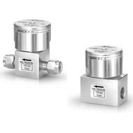 Zawory membranowe, sterowane pneumatycznie, seria AK3542/AK4542 - SMC