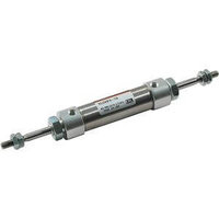 Siłownik miniaturowy, podwójnego działania, średnica tłoka 6 mm, skok 30 mm (CDJ2WB6-30Z-B) - SMC