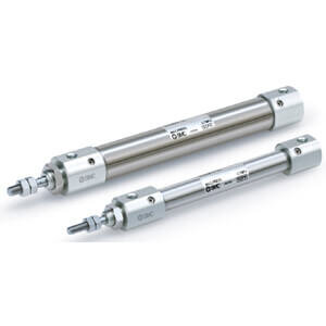 Siłownik Microspeed, średnica 16, skok 135 (CDJ2XM16-135Z-A) - SMC