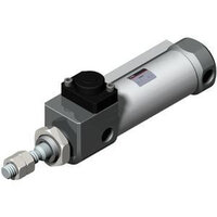 Siłownik pneumatyczny, średnica 16, skok 145 (CDBJ2F16-145-HN-B) - SMC