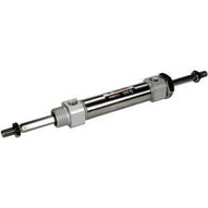 Siłownik pneumatyczny, z automatycznym wyłącznikiem (CDM2KWB32-50Z) - SMC
