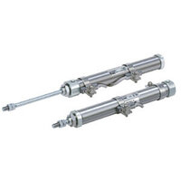 Siłownik pneumatyczny okrągły seria CJ2-Z (CJ2B10-3TZ) - SMC