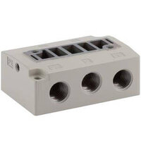 Płyta podkładowa, G3/8, stal, seria SY9000 (SY9000-27-1F-Q) - SMC